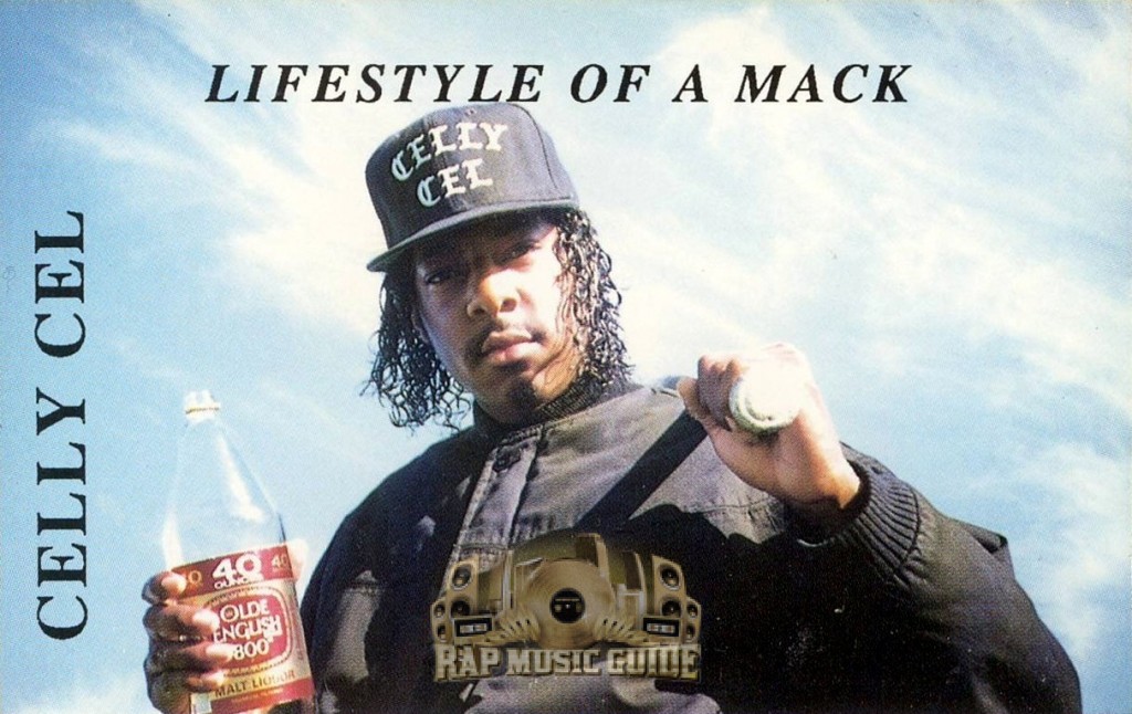 Celly Cel - Lifestyle of a Mack: Cassette Tape | Rap Music Guide
